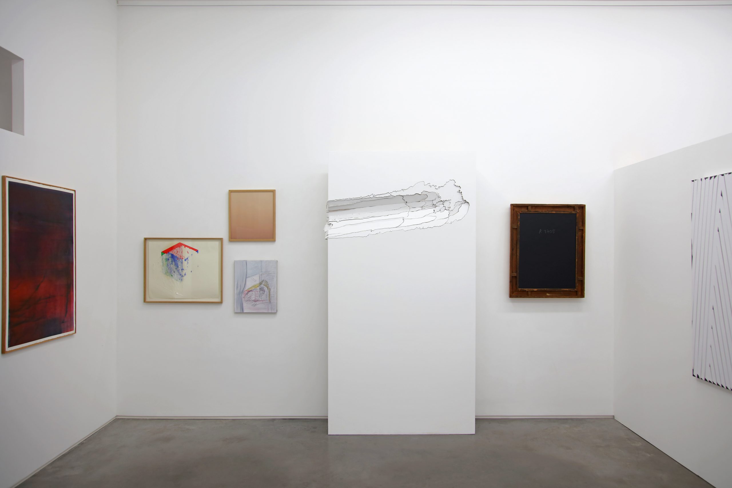 Untitled (lateral impact), 2018