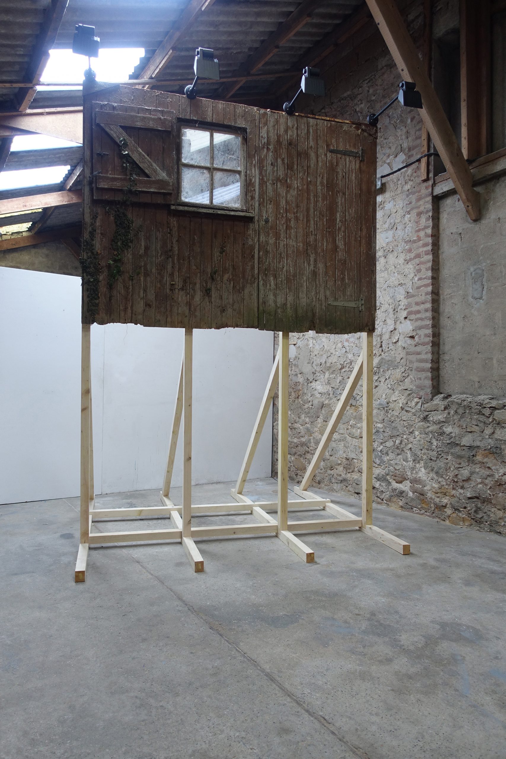 billboard, made with JeanLain, 2017